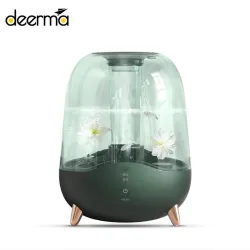 DEERMA - ultrasone luchtbevochtiger - diffuser - aromatherapie - transparant - met waterfiltratie - 5 LLuchtbevochtigers