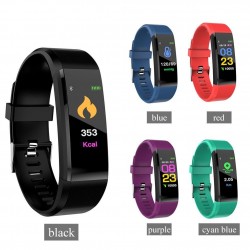 115 plus Smartwatch - Bluetooth 4 - Android - Herzfrequenz - Kalorienzähler