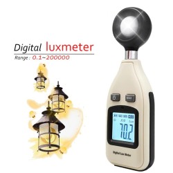 Illuminometer - digitale lichtmeter - fotometer - 200.000 Lux / FcMeten