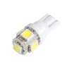 LED Autolampe - DC 12V - T10 5050 W5W - 10 Stück