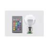 LED RGB magic bulb - 16 changing colors - with IR remote control - E27 - 5W - 7WE27