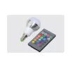 LED RGB magic bulb - 16 changing colors - with IR remote control - E27 - 5W - 7WE27