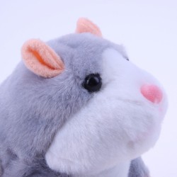 Pratende hamster - knuffel - beweegt - herhaalt wat je zegtKnuffels