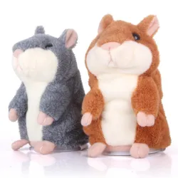 Pratende hamster - knuffel - beweegt - herhaalt wat je zegtKnuffels