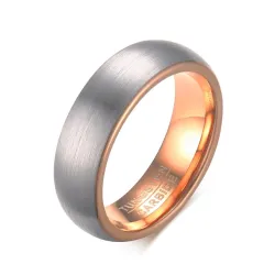 Wolfraamcarbide ring - rosé goudRingen
