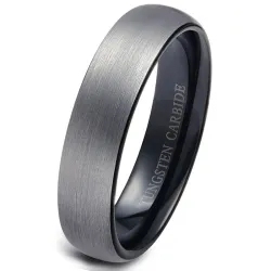 Wolfraamcarbide ring - zwartRingen