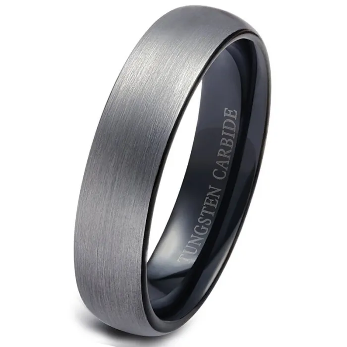 Wolfraamcarbide ring - zwartRingen