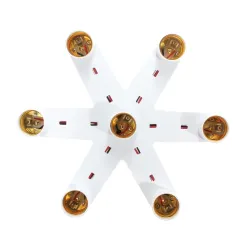 E27 - 1 to 7 light fitting - splitterLighting fittings