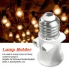 E27 base - with EU socket - bulb holder - adapterLighting fittings