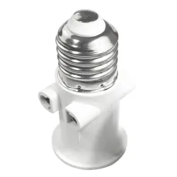 E27 fitting - met EU fitting - lamphouder - adapterVerlichtingsarmaturen