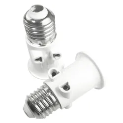 E27 fitting - met EU fitting - lamphouder - adapterVerlichtingsarmaturen