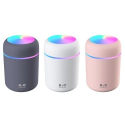 Mini-Luftbefeuchter – Diffusor für ätherische Öle – LED – USB