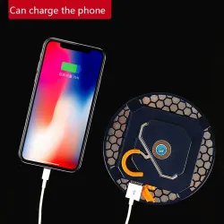 Draagbare magnetische LED lamp - campinglamp - hanglantaarn - waterdichtVerlichting