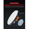 Portable magnetic LED lamp - camping light - hanging lantern - waterproofLights & lighting