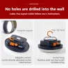 Portable magnetic LED lamp - camping light - hanging lantern - waterproofLights & lighting