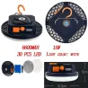 Draagbare magnetische LED lamp - campinglamp - hanglantaarn - waterdichtVerlichting