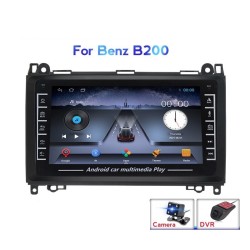 8 inch DIN2 autoradio - Bluetooth - Android - Mirror Link - 1GB RAM / 16 GB ROM - camera - DVR - voor Mercedes Benz B200Din 2