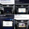 8 Zoll DIN2 Autoradio - Bluetooth - Android - Mirror Link - 1 GB RAM / 16 GB ROM - Kamera - DVR - für Mercedes Benz B200