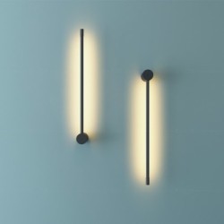 Modern wall lamp - minimalist line - LEDWall lights