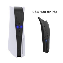 USB HUB for PS5 - 4 port - splitter - expanderAccessories