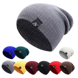 Gebreide wintermuts - unisex mutsPetten & Hoeden