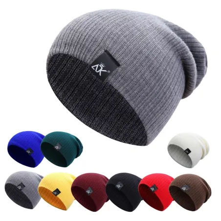 Gebreide wintermuts - unisex mutsPetten & Hoeden