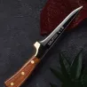 Stainless kitchen knives - setSteel