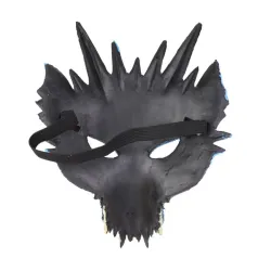 Halloween-masker - 3D-drakengezichtMaskers