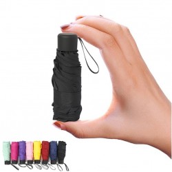 Leichter, faltbarer Mini-Taschenschirm - Anti-UV