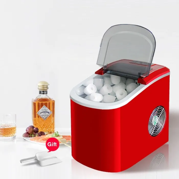 Mini automatische elektrische ijsmachine - ijsblokjesmaker - 15 kg/24H - 220VBar producten