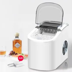 Mini automatische elektrische ijsmachine - ijsblokjesmaker - 15 kg/24H - 220VBar producten