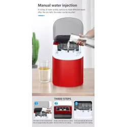 Mini automatische elektrische ijsmachine - ijsblokjesmaker - 15 kg/24H - 220VBar producten