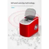 Mini automatische elektrische ijsmachine - ijsblokjesmaker - 15 kg/24H - 220VBar producten