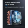 Mini automatic electric ice making machine - ice cubes maker - 15 kg/24H - 220VBar supply