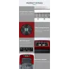 Mini automatische elektrische ijsmachine - ijsblokjesmaker - 15 kg/24H - 220VBar producten