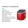Mini automatische elektrische ijsmachine - ijsblokjesmaker - 15 kg/24H - 220VBar producten
