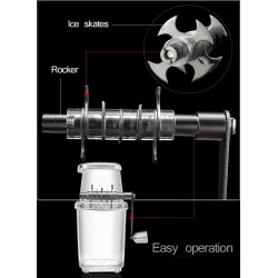 Manual ice crusher - ice chopper - slushies - smoothiesBar supply