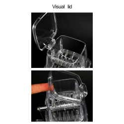 Manual ice crusher - ice chopper - slushies - smoothiesBar supply