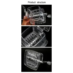 Manual ice crusher - ice chopper - slushies - smoothiesBar supply