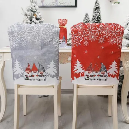 Stoelhoes kerstmuts - KerstdecoratieKerstmis