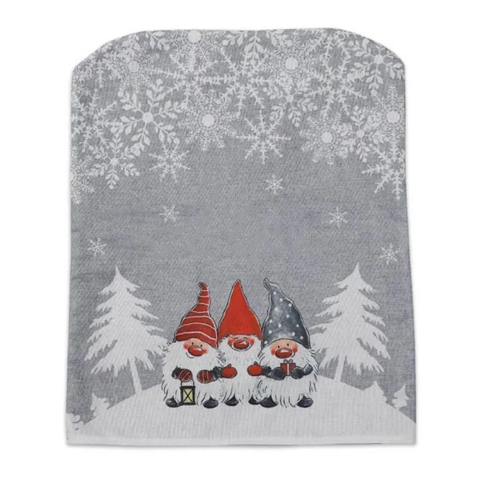 Stoelhoes kerstmuts - KerstdecoratieKerstmis