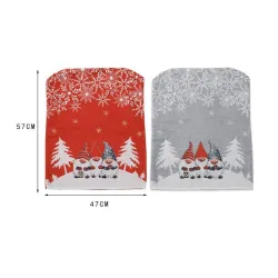 Stoelhoes kerstmuts - KerstdecoratieKerstmis
