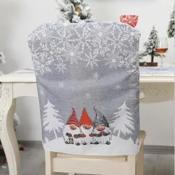Stoelhoes kerstmuts - KerstdecoratieKerstmis