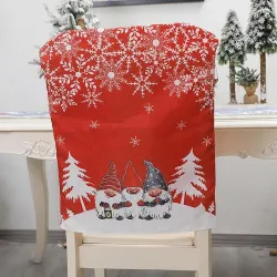 Stoelhoes kerstmuts - KerstdecoratieKerstmis