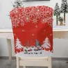 Stoelhoes kerstmuts - KerstdecoratieKerstmis