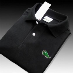 Stylisches Polo-T-Shirt - Kurzarm - Sticklogo - Baumwolle