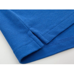 Stylisches Polo-T-Shirt - Langarm - Sticklogo - Baumwolle