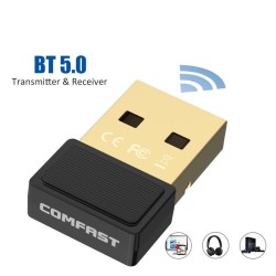 Bluetooth 5.0 - USB - Mini-Dongle-Adapter - Empfänger - Sender
