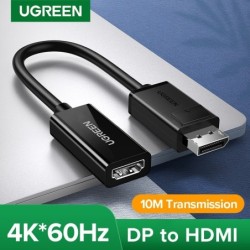 UGREEN - DP to HDMI adapter - 4K cable - 1080PKabels
