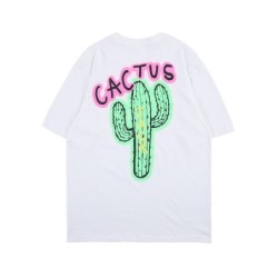 Stylisches T-Shirt mit kurzen Ärmeln - Cactus Jack-Print